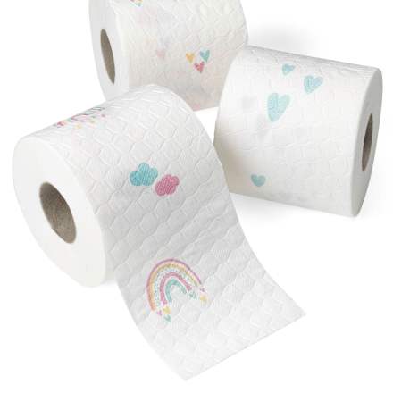 Toilettenpapier Saison 3-lagig (8x180 Blatt) Sanft&Sicher