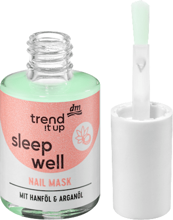 Nagelmaske Sleep Well trend !t up