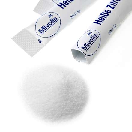 Bevanda calda al limone Mivolis