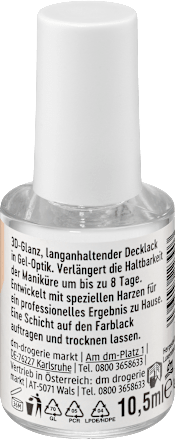 Top Coat Looks Like Gel Transparent trend !t up