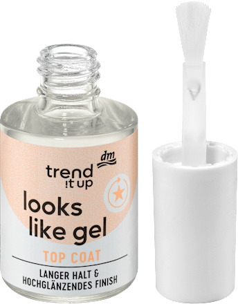 Top Coat Looks Like Gel Transparent trend !t up