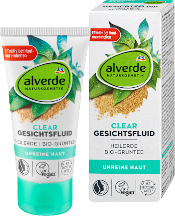 Fluid do twarzy Clear alverde NATURKOSMETIK