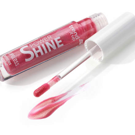 Lipgloss Power Shine 220 Pink Raspberry trend !t up