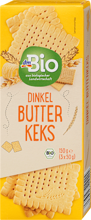 Biscotti bio di farro al burro  dmBio