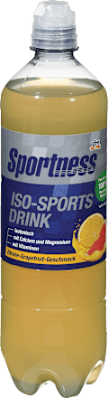 Izotonični napitek z okusom limone in grenivke Sportness