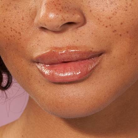 Lipgloss Power Shine 230 Rose Glitter trend !t up