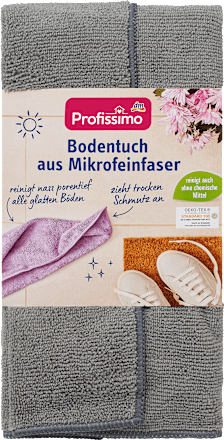 Bodentuch aus Mikrofeinfaser Profissimo