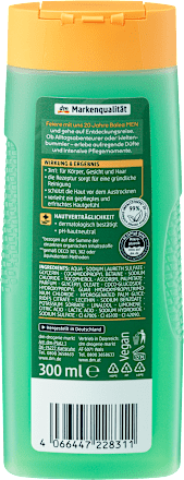 Duschgel 3in1 Free Hiker Balea MEN