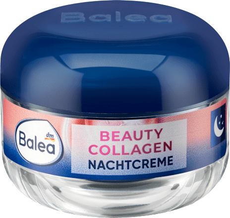 Nočný pleťový krém Beauty Collagen Balea