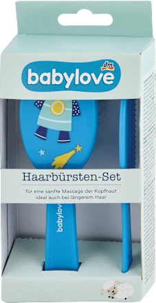 Zestaw do czesania włosów dla dzieci babylove