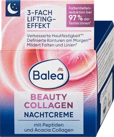 BEAUTY COLLAGEN noćna krema za lice Balea