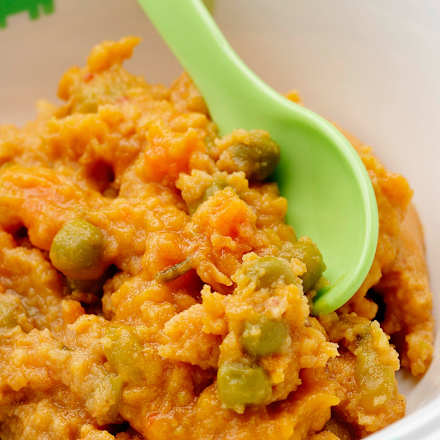 Menü Gemüse Nudelauflauf ab dem 12. Monat  babylove