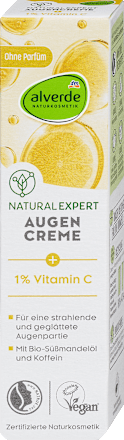 NATURAL EXPERT krema za negu područja oko očiju alverde NATURKOSMETIK