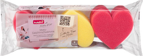 Motiv-Geschirrschwämme Profissimo