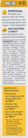 BEAUTY EXPERT EYE BOOSTER krema za predeo oko očiju, sa vitaminom C Balea