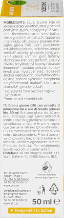 Gesichtscreme Q10  alverde NATURKOSMETIK