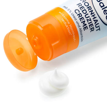 Fußcreme, Hornhaut Reduzier Creme mit Urea & Allantoin Balea