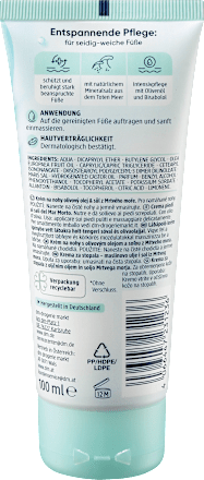 Fußcreme Totes Meer  Balea