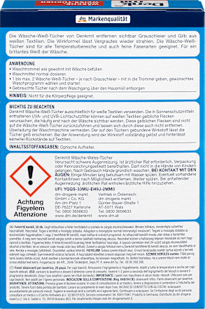 Wäsche Weiß Tücher Denkmit