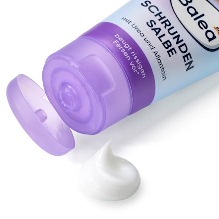 Fußcreme Schrundensalbe Urea Balea