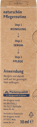 Serum z oljkami naturschön  alverde NATURKOSMETIK