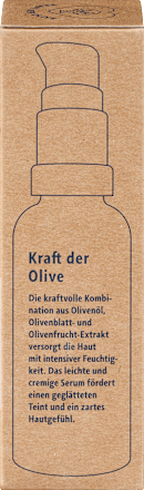 Serum z oljkami naturschön  alverde NATURKOSMETIK
