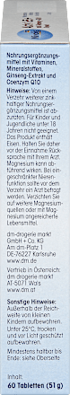 Aktiv 65+ mit Ginseng + Q10 Depot  Mivolis