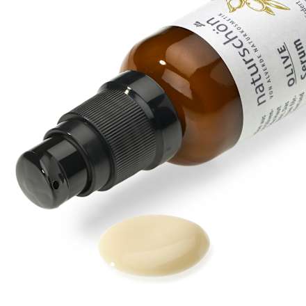 Serum z oljkami naturschön  alverde NATURKOSMETIK