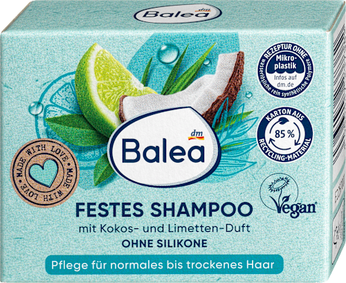 Festes Shampoo Kokos-Limette  Balea