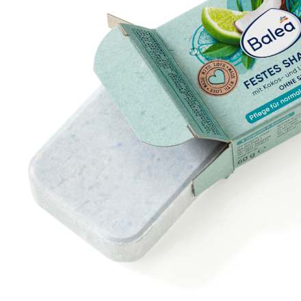 Festes Shampoo Kokos-Limette  Balea