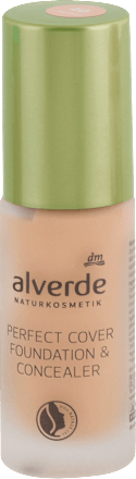 Tekoča podlaga in korektor, 40 Caramel alverde NATURKOSMETIK