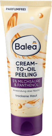 Cream-to-oil piling za pranje lica Balea