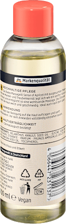 Massageöl Sense of Apricot  Balea