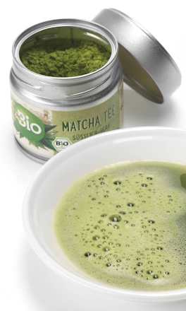 Grüner Tee Matcha, gemahlen dmBio