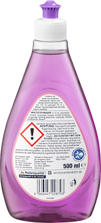 Spülmittel Ultra Iced Berries Denkmit