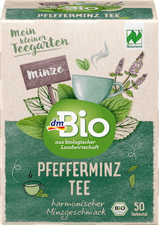 Herbatka miętowa (50x1,5g) dmBio