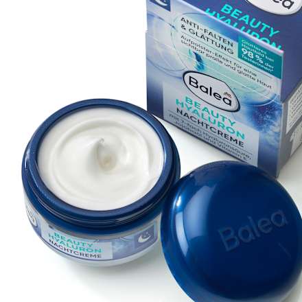 Beauty Hyaluron noćna krema s hijaluronom Balea