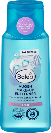 Odličovač očného make-upu bez oleja Balea