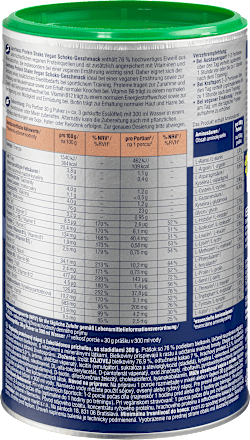 Proteinpulver Schoko Geschmack, vegan Sportness