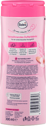 Cremedusche Mandelblüte & Magnolie Balea