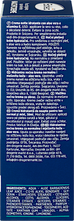 Nachtcreme feuchtigkeitsspendend Balea