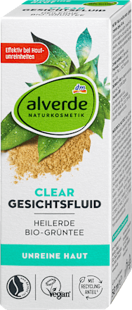 Fluid do twarzy Clear alverde NATURKOSMETIK