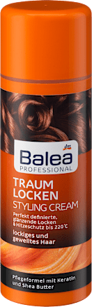 Krem do stylizacji loków Traumlocken Balea PROFESSIONAL