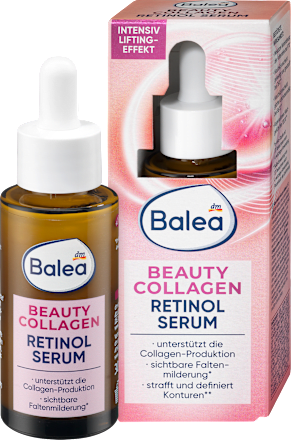 Serum za obraz z retinolom in s kolagenom akacije BEAUTY COLLAGEN  Balea