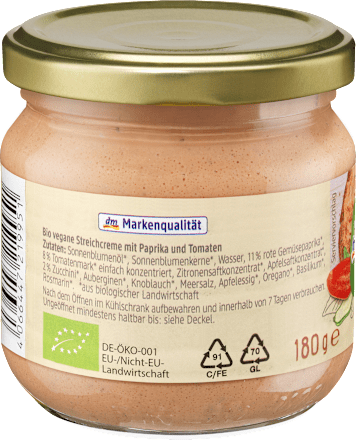 Bio toszkán kenyérfeltét dmBio