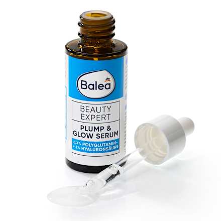 BEAUTY EXPERT PLUMP & GLOW serum za lice Balea