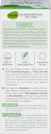 NATURAL EXPERT dnevna krema za lice - 1% bisabolol i 0,3% ceramidni kompleks alverde NATURKOSMETIK