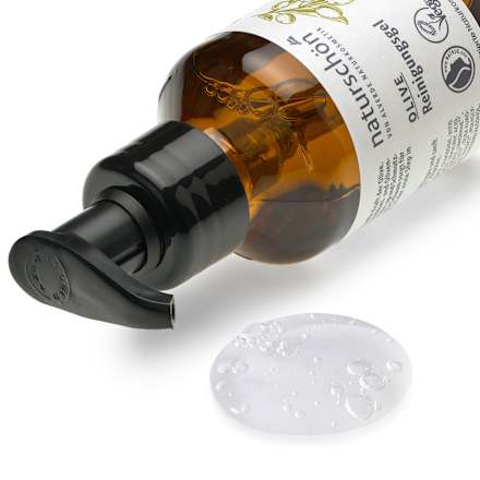 Čistilni gel z oljkami naturschön alverde Naturschön