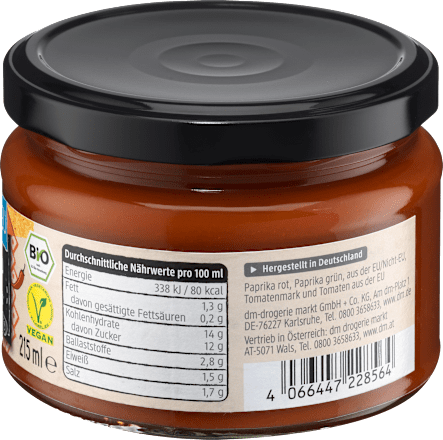 Salsa Dip, würzig-pikant dmBio