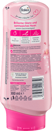 balzám pro lesklé vlasy Balea